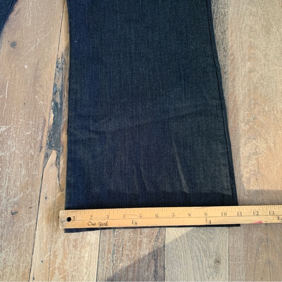 White Stag Essential Trouser Stretch Striped Pants NWT Size 18 - Picture 11 of 12